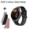 696 Bt Call Smart Watch Men Women Вращающиеся кнопки Smartwatch Heart Rate Test 1,32 дюйма 360*360 Relojes Inteligentes Ladies