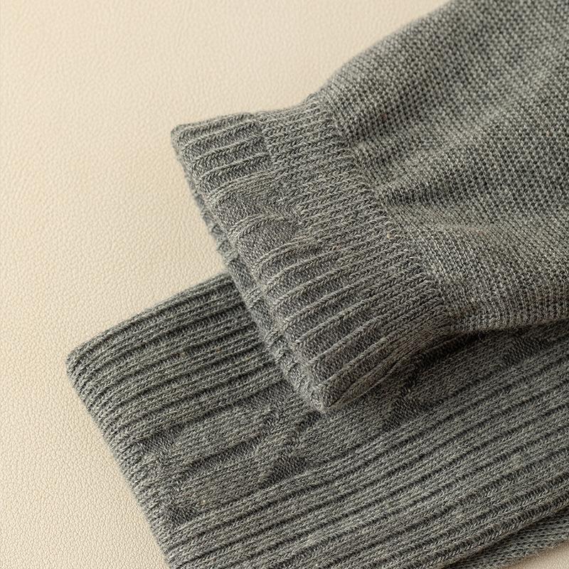 Носите Ботинки Надетые Поверх Гольф Женские Чулки Женские Осенние И Зимние Японский Узор Косычка Высокие Гольфы На Бедро