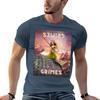 Grimes Dragon Poster Tshirt Work Wear Short Sleeve Tshirt