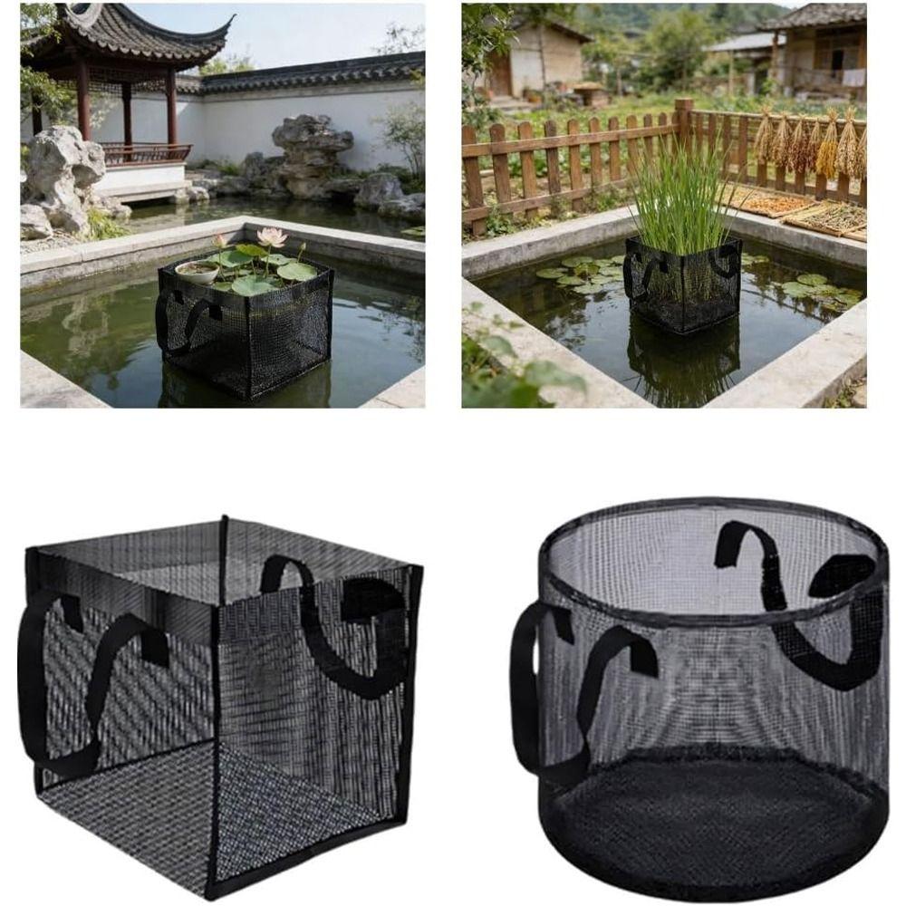 Breathable Pond Planting Bags with Handles Lotus Planter Planting Grow Bag  Aquarium Use