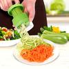 Vegetable Spiral Scrubber, Manual Gourd Scrubber, Potato Cutter, Multifunctional Fruit Grater
