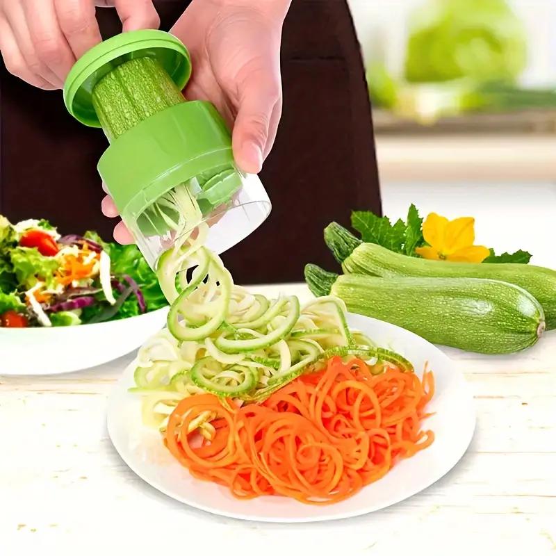 Vegetable Spiral Scrubber, Manual Gourd Scrubber, Potato Cutter, Multifunctional Fruit Grater
