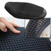Universal Motorcycle Seat Cushion Cover 3D Mesh Protector Insulation Cushion Honeycomb Motorcycle Seat Cover