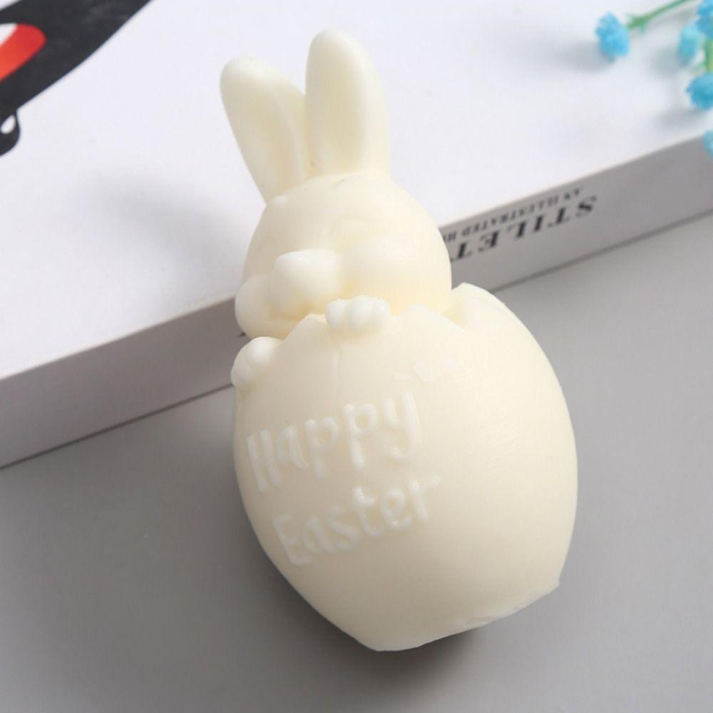 Форма для свечей в виде кролика своими руками, силиконовая форма для яиц, смоляная форма для пасхального кролика, изготовление свечей
