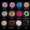 Pin Jewelry Women Accessories Gifts Brooch PU Leather Camellia Flower DIY Craft Supplies Corsage