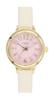 Watch Fragola 10 ATM Water Resistant Shell Watch Ivory [Follow] H04822A-1 GD/IV Women's