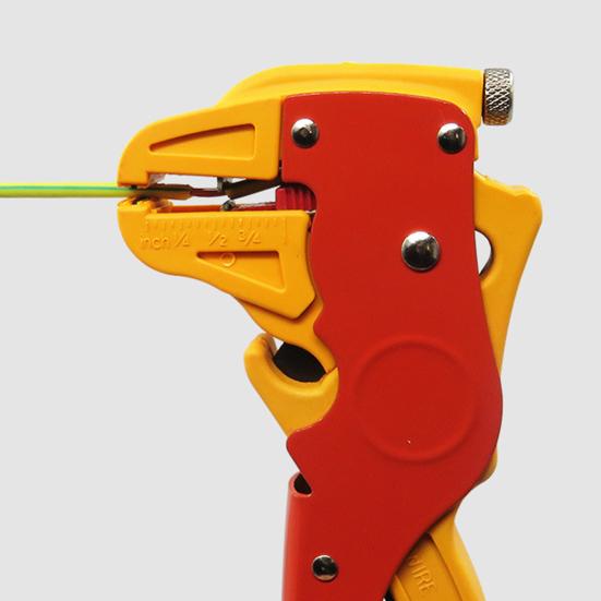 45294 шт. автоматический инструмент для зачистки проводов и резки Quick Stirp с противоскользящей ручкой