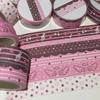 Stars Collage Tape Strawberry DIY Tape New Decorative Tape