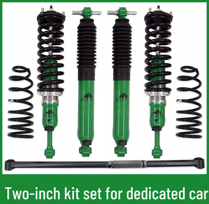 Комплект для лифта подвески Haval H9 для бездорожья на 2 дюйма: Модернизация амортизаторов, пружин и задней тяги