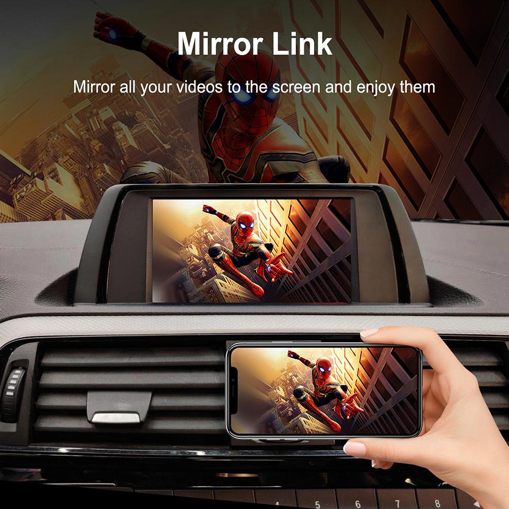 Беспроводной CarPlay Android Auto для системы BMW NBT CIC 1 2 3 4 5 6 7 серии X1 X3 X4 X5 X6 MINI E60 E84 E70 F26 F25 F10 F11F20 F21