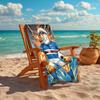 1pc Sailor Soccer Ball Cartoon Quick Dry Microfiber Bath Towel for Swimming Surfing Camping Unisex Holiday. SJT720162