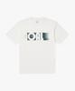 GOALSTUDIO Активная футболка с логотипом вратаря спереди Off White
