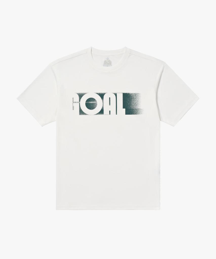 GOALSTUDIO Активная футболка с логотипом вратаря спереди Off White