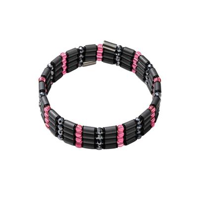 Медицинское изделие, сертифицированное ON4, Магнитное спортивное ожерелье ON4 Clear 60 см, Тип, TYPE-C, Розовый,