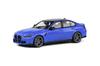 Solido BMW G80 M3 2023 Синий 1/43
