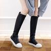 New Women's Black Platform Shoes Over The Knee Boots Sexy Female Autumn Winter Lady Long Thigh High Boot Red Casual Comfort
