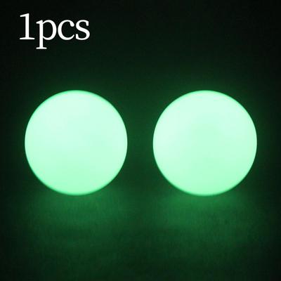 Уличный хоккейный мяч, спортивные мячи, 65 мм, световой тренировочный ролик для дороги