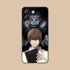 Чехол для мобильного телефона Death Note Kira Light для VIVO Y77 76 75 74 73 72 58 56 55 51 50 38 36 Y19 Y18 Y03 Y01 5G с принтом