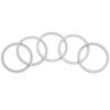 MTB Bike Accessories Axle Washer Gasket Flywheel Hub Spacers Bicycle Parts Bottom Bracket Washers