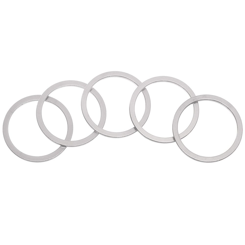 MTB Bike Accessories Axle Washer Gasket Flywheel Hub Spacers Bicycle Parts Bottom Bracket Washers