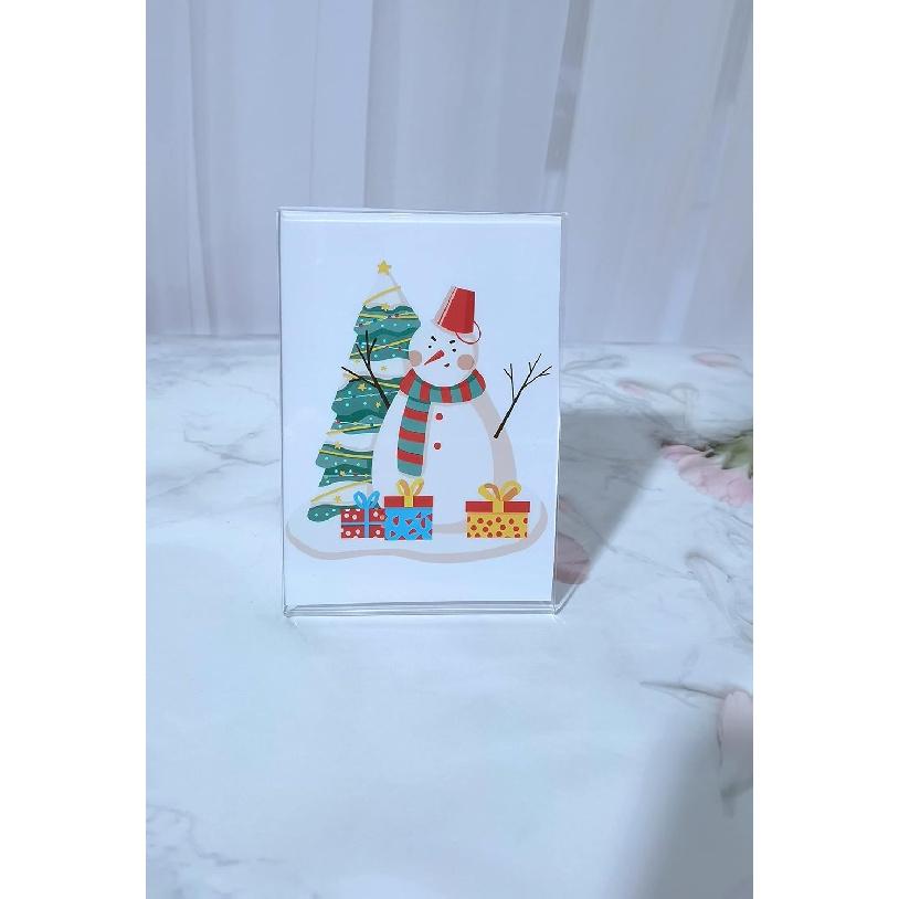 HESIN 10 шт. Акриловый держатель для табличек 3,5x5 Акриловый ценник для магазина L-образный Вертикальный Стойка с наклонной задней стенкой для объявлений, информации, меню, прайс-листа,