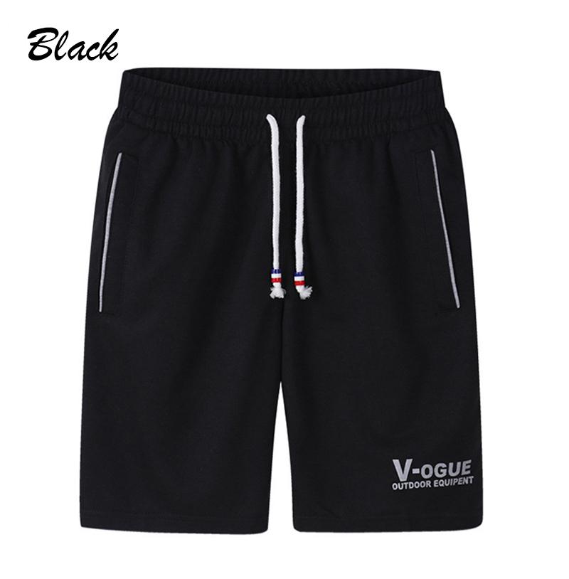 Шорты мужские летние брюки с пятью точками тонкие повседневные спортивные свободные пляжные брюки большие брюки бриджи мужские брюки Tide