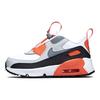 Детские кроссовки Air Max 90 Toggle TD Infrared Белый Нейтрально-Серый Черный CV0065-100