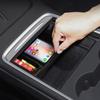 Front/Rear Center Console Underseat Storage Box Center Control Air Outlet for Tesla Model Y/3 Car Accessories