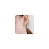 3 Petal Sweet Rhinestone Flower Studs for Women Imitation Pearl Crystal Zirconia Earrings Stylish Elegant Gold Gift Earrings,