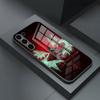 Чехол для телефона S-Saya No Uta The Song Of Saya Для S25 Ultra Samsung S26 S23 S24 Plus S22 S20 S21 Fe A54 A34 A53 A16 Стеклянная крышка