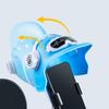 Handlebar Helmet Cell Phone Holder Self-driving Sun Resistant Phone Navigation Mount Bracket for Motorcycle Electric Vehicles Bicycle