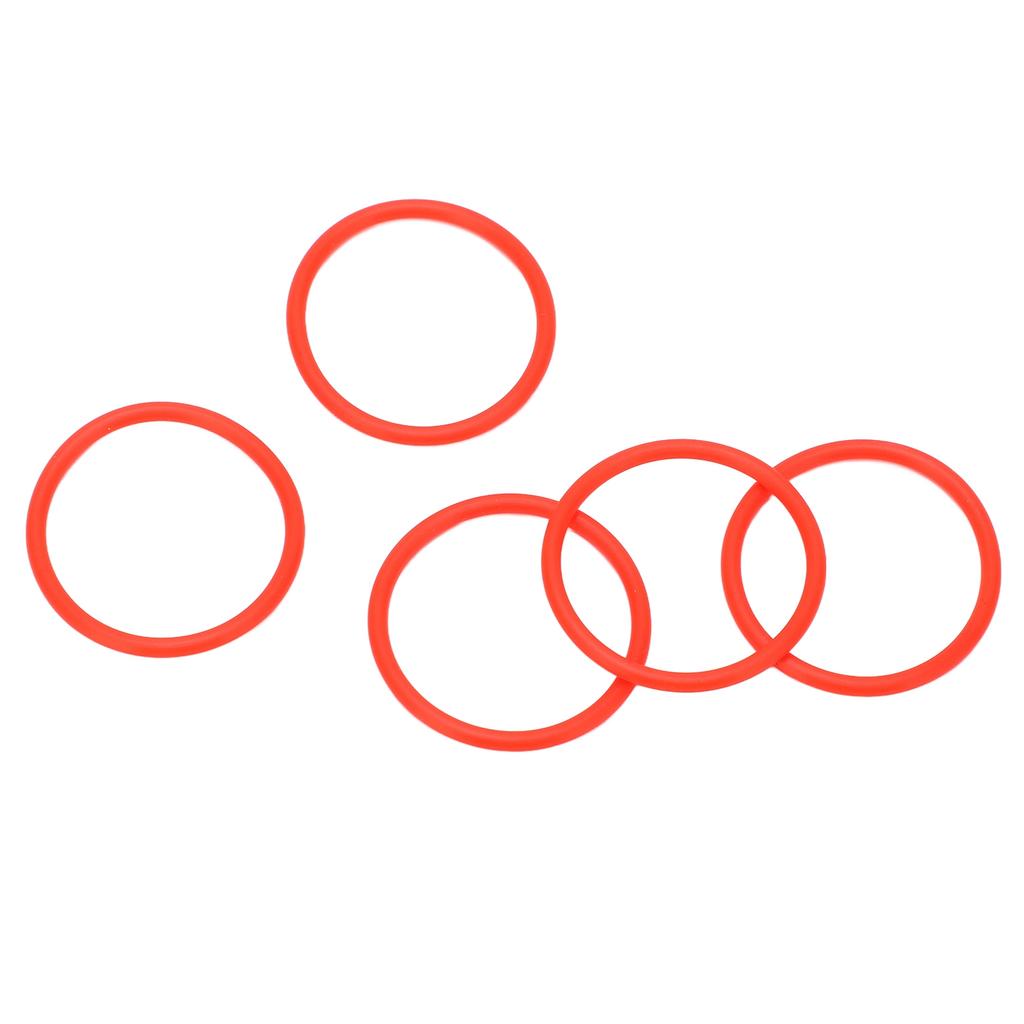 RISK 5pcsset Bike Shock Absorber Front Fork Sponge Ring Oil Proof Bicycle Front Fork O Ring