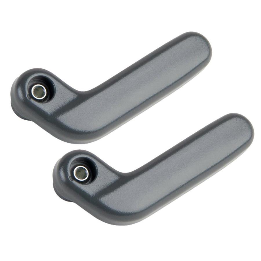 1 пара 11x4x4см черная ручка замка крыши из АБС-пластика для Honda De-Sol 93-97