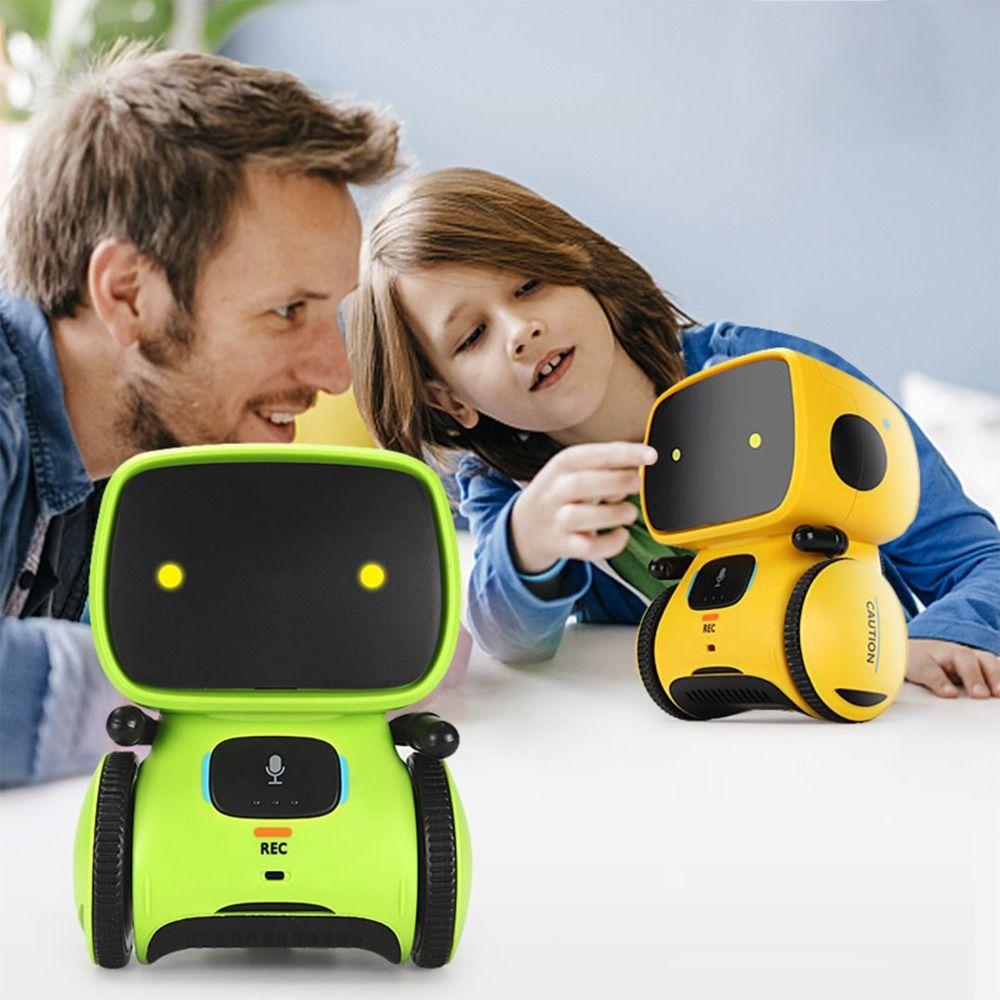Touch Control Smart Robot Voice Command Intelligent Robot Interactive Robot Educational Toy