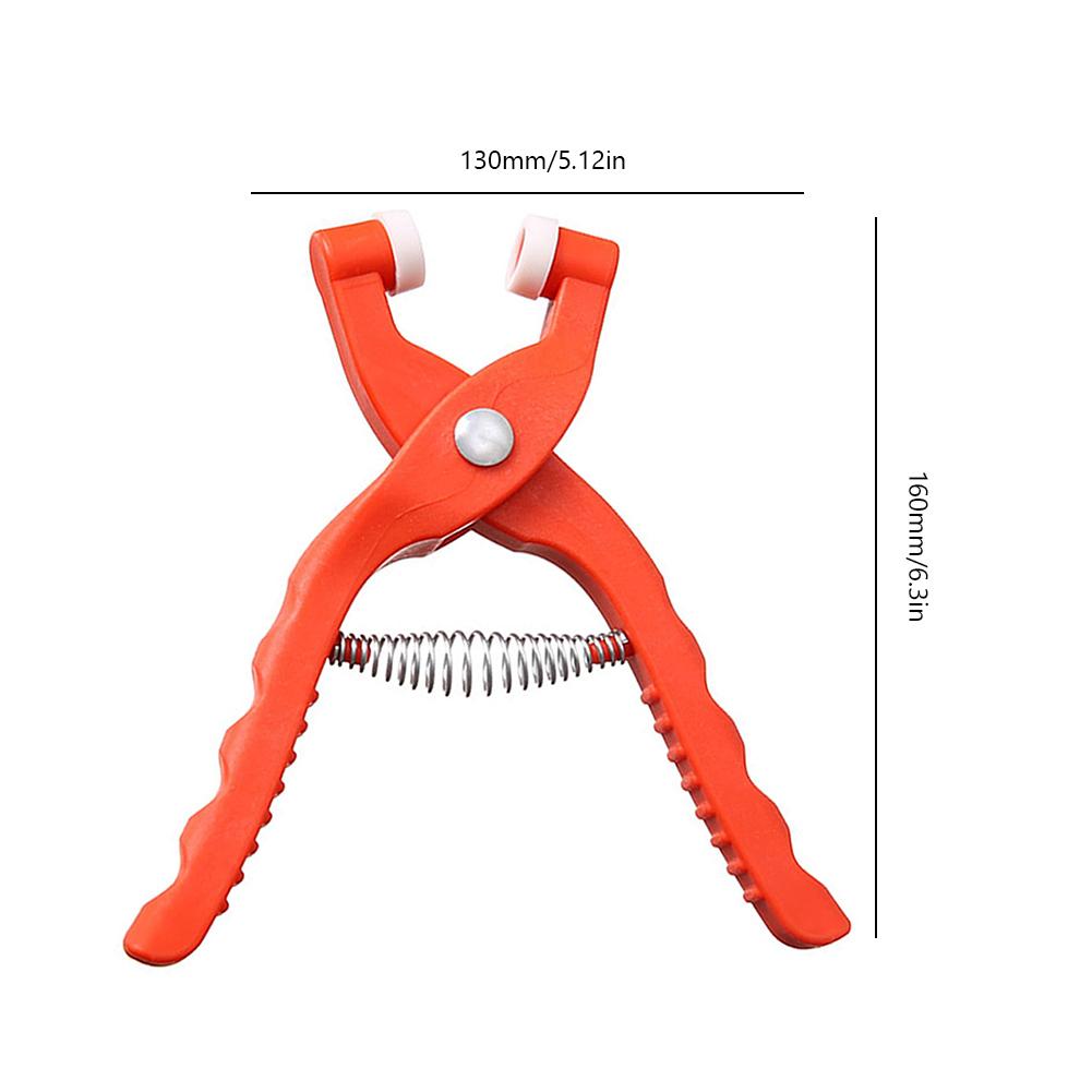 1/2 шт. Инструмент-плоскогубцы для безопасной установки глаз для животных, материалы для изготовления, инструмент, пятизубцовый инструмент для установки пряжек, скрытый