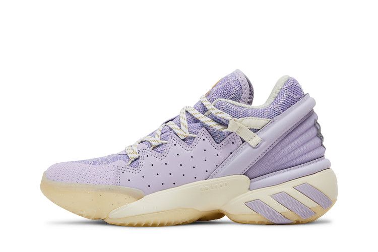 Men's Sneakers adidas D.O.N. Issue #2 Christmas Purple Tint Purple Tint/Cream White/Silver Metallic