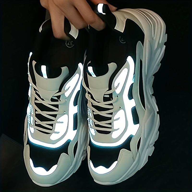 Spring And Autumn New Thick Soled Dad Shoes, Casual Sports Running Shoes, Large Women'S Shoes