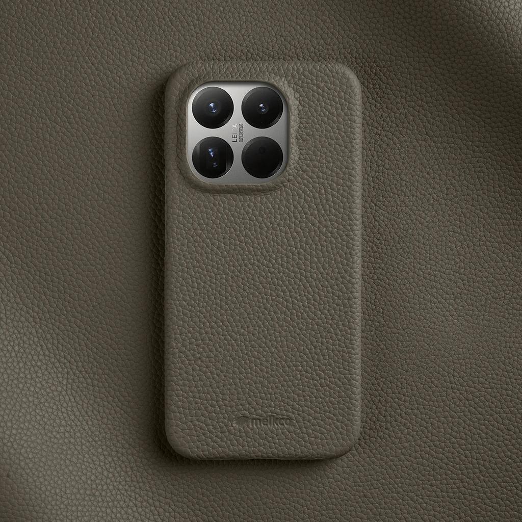 Чехол Melkco из натуральной кожи с полнозернистой коровьей кожи для Xiaomi 15T Pro Mi 15 Ultra 17 Pro Max 13 14 Чехол для мобильного телефона с рисунком "Личи"