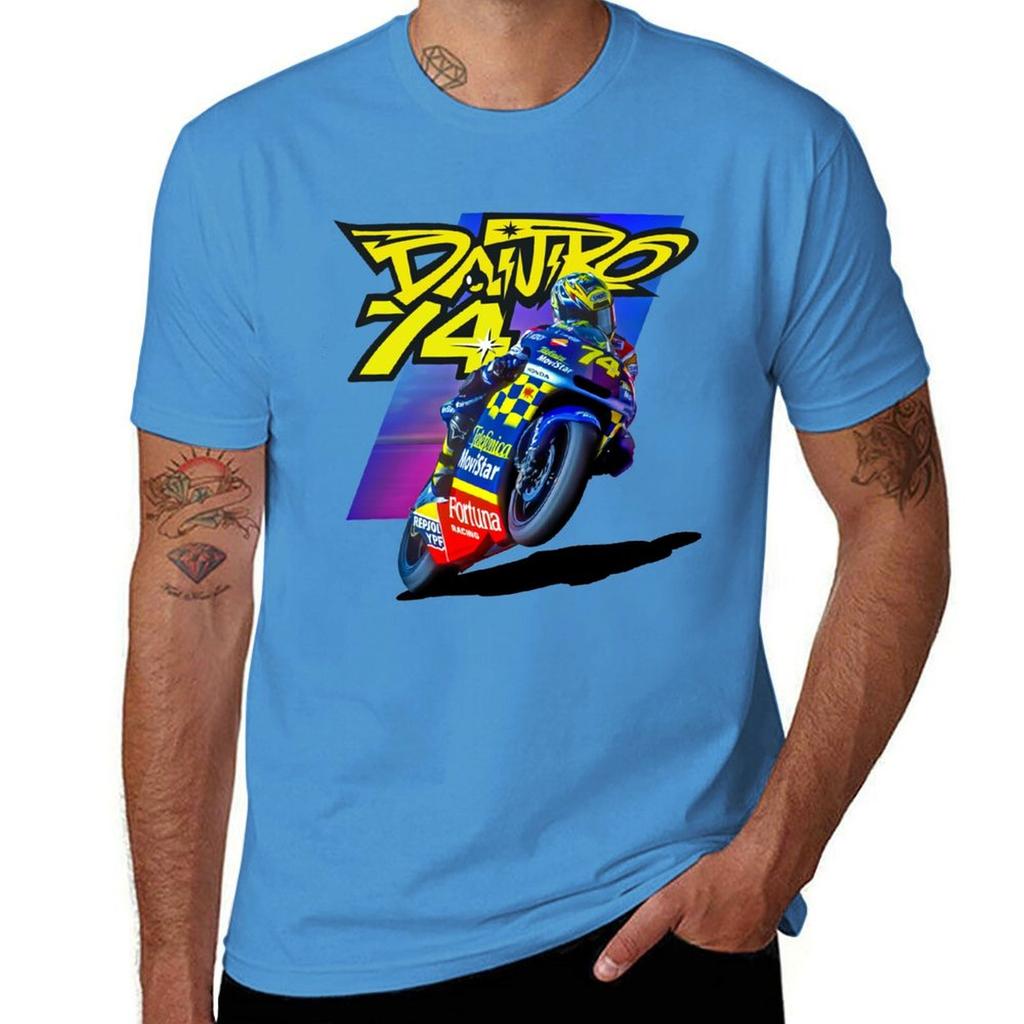 Daijiro Kato Nsr Tshirt Plain Summer Tops Boys Whites Animal Prinfor Boys Mens Tshirt