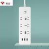 Удлинитель с USB и розетками AC