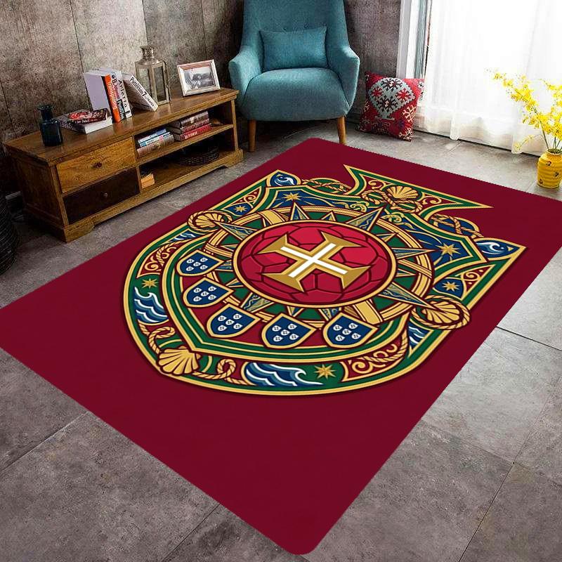 Heritage Royal Emblem carpet printing Living room and bedroom mats Doormat Office chair cushion Bathroom mat