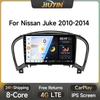 JIUYIN Автомагнитола для Nissan Juke YF15 2010 - 2014 Android 13 Авто Carplay 4G Автомобильная Мультимедиа GPS AI Голосовое управление 2din автомагнитола