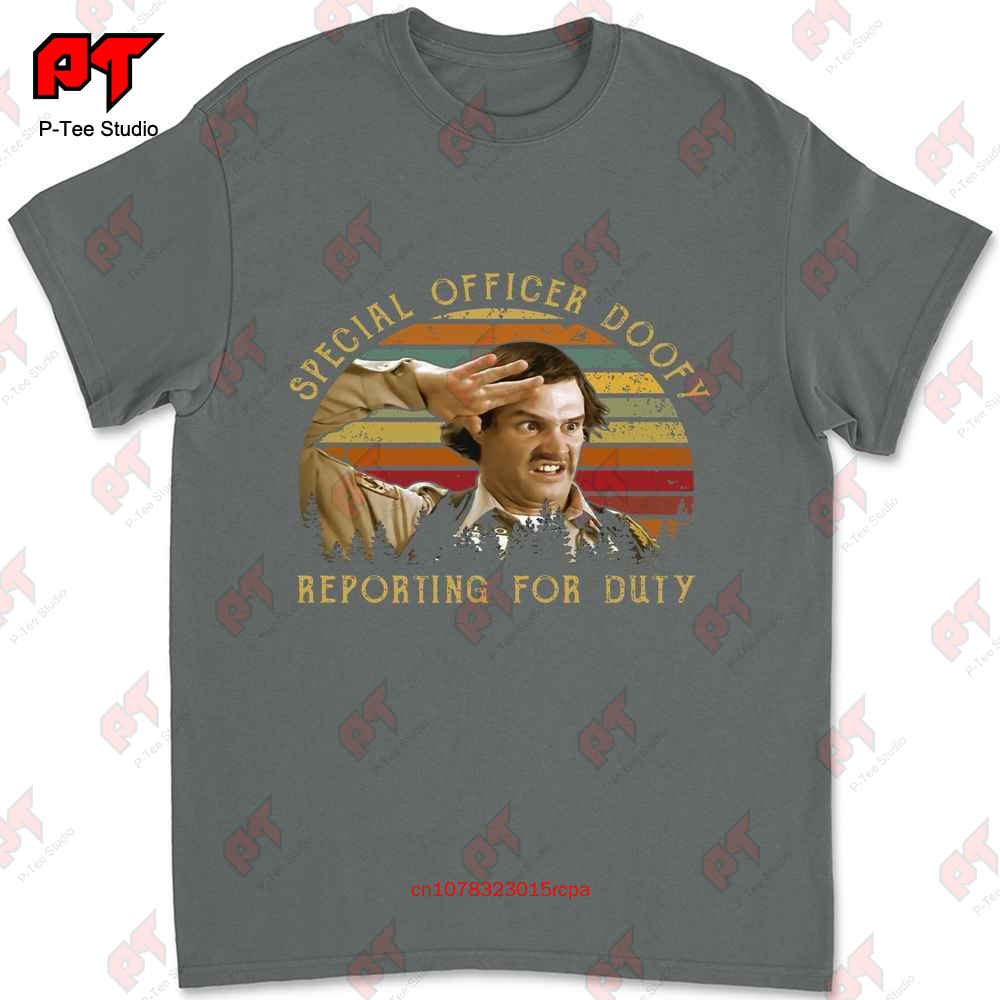 Special Officer Doofy Dave Sheridan Scary Movie T-shirt SBVC