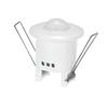 Mini Infrared Motion Sensor Switch 360 Degree PIR Detection AC110V-240V Recessed Ceiling Occupancy