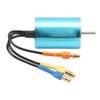 RC Brushless Motor 300W 3200KV High Torsion 2435 Brushless Motor for ZD Racing S16 EX16 116 Remote