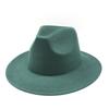 Suede Men'S Ladies Jazz Hat Fashion Vintage British Felt Hat Felt Top Hat Women'S Hat