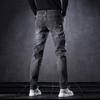 Playboy Men's Loose-Fit Straight-Leg Stretch Jeans