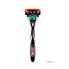Schick Hydro 5 Premium Модель Танджиро Камадо Держатель для бритвы в комплекте 4 сменных лезвия для бритья 5-лезвийная (Лезвие + Лезвия) - Мужской