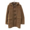 Gloverall British Wool Blend Duffel Coat 9YEARS 52.8"s Camel Back Check Kid's Used