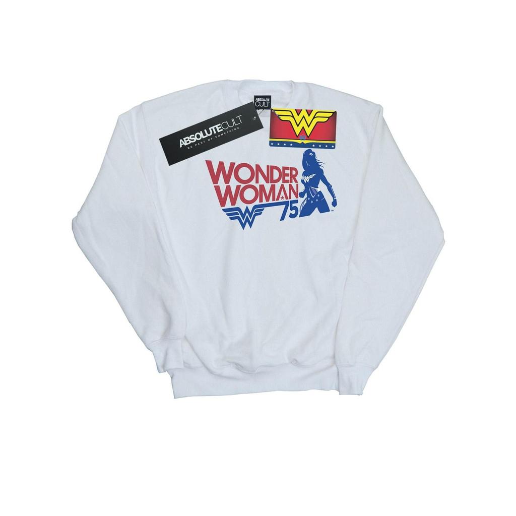 DC Comics Womens/Ladies Wonder Woman Seventy Five Sweatshirt